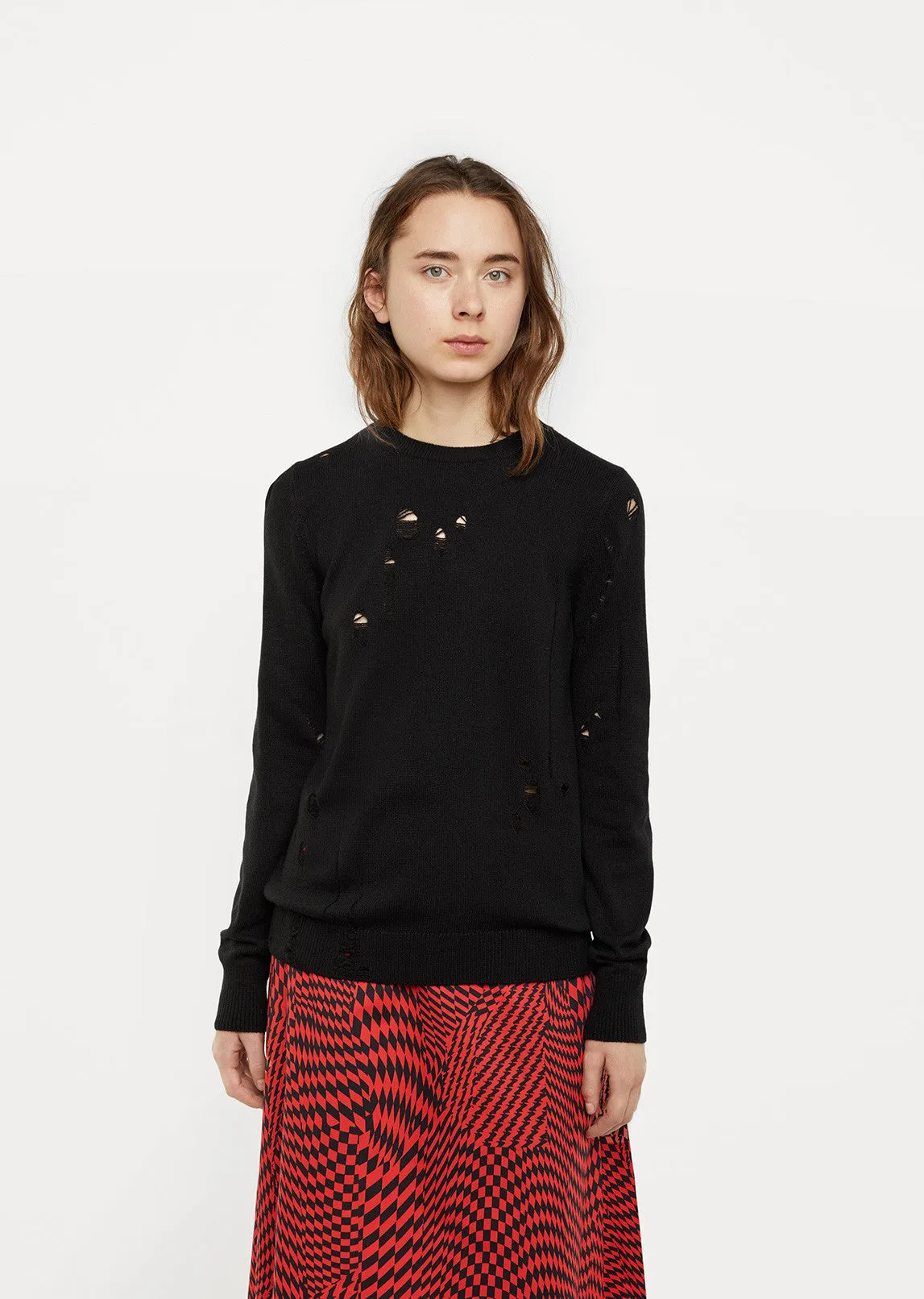 Broken Sweater