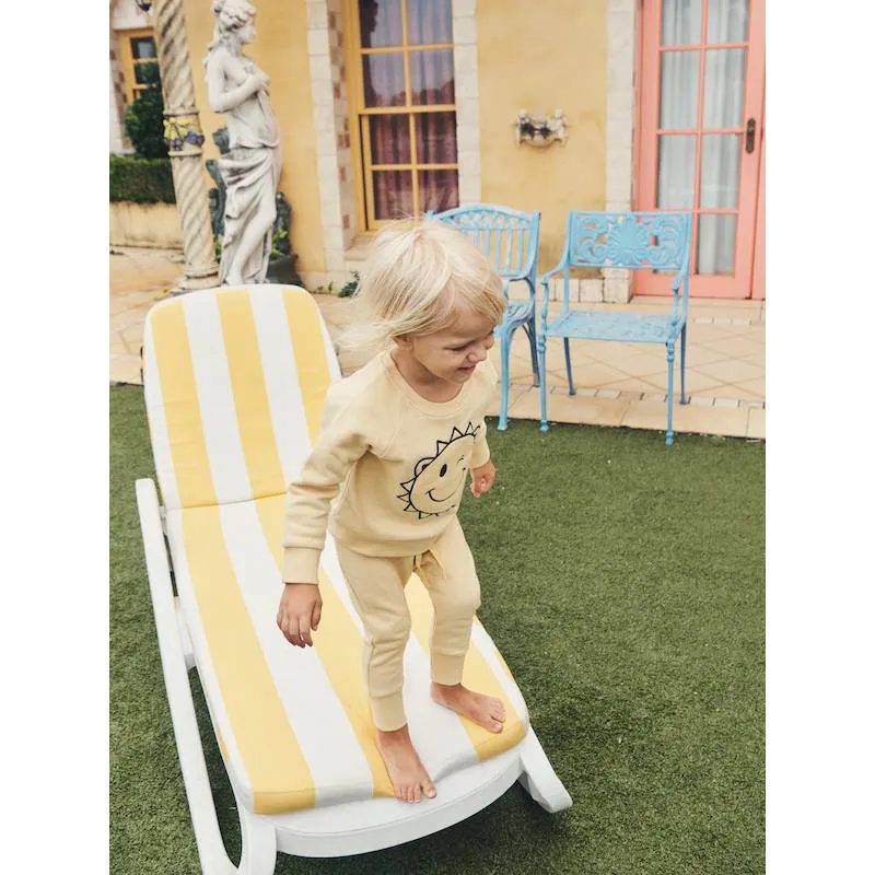 Huxbaby Drop Crotch Pant Fleece