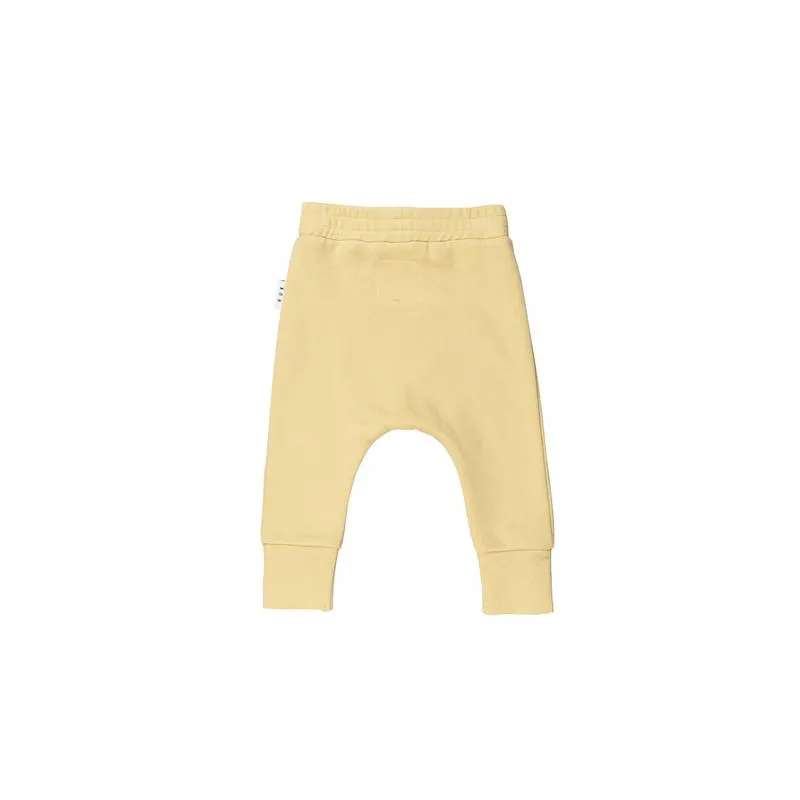 Huxbaby Drop Crotch Pant Fleece