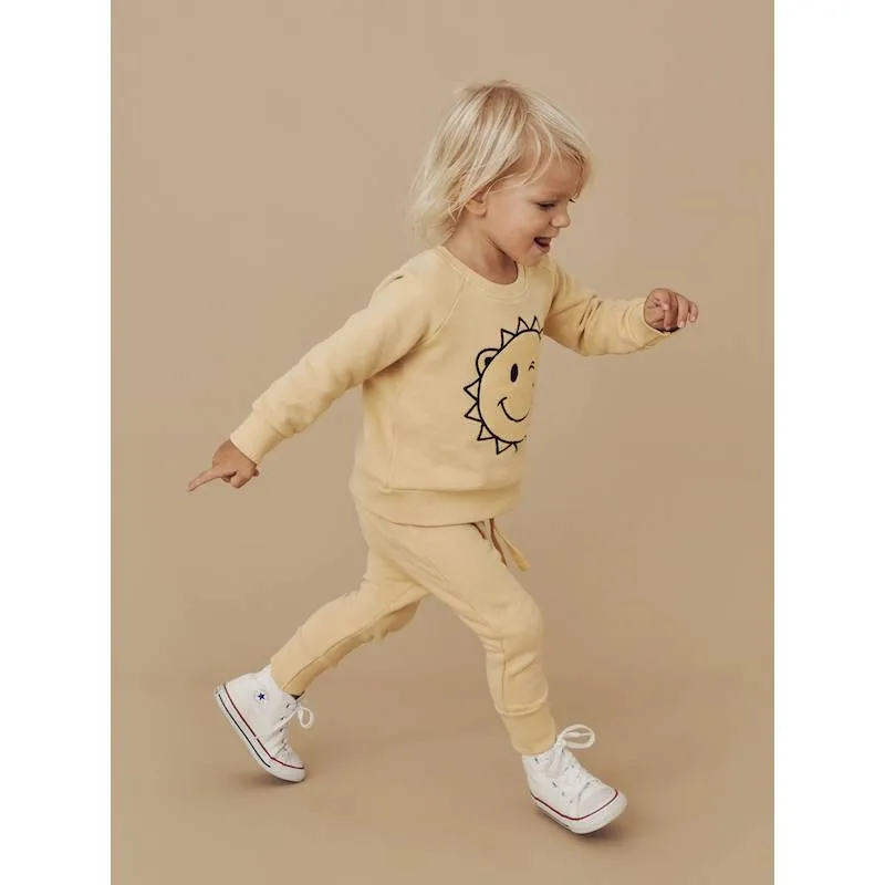 Huxbaby Drop Crotch Pant Fleece