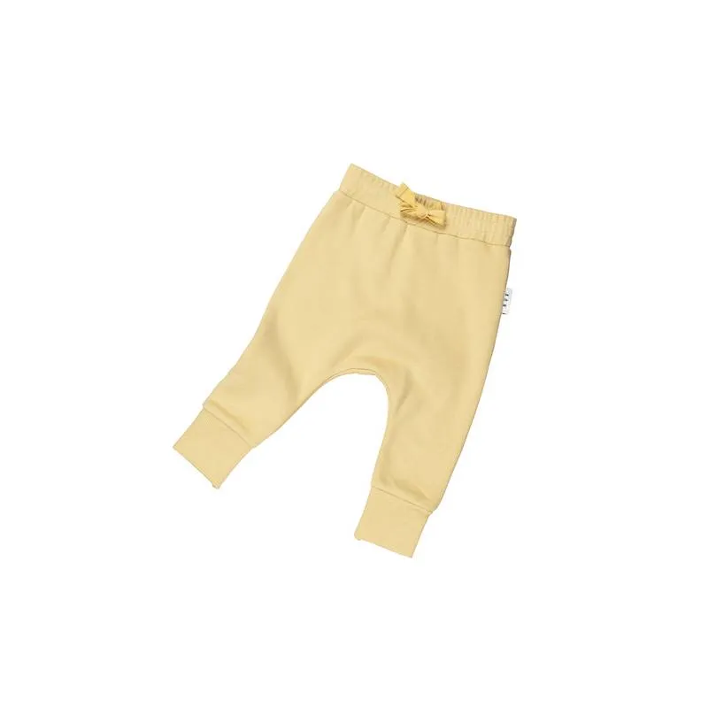 Huxbaby Drop Crotch Pant Fleece
