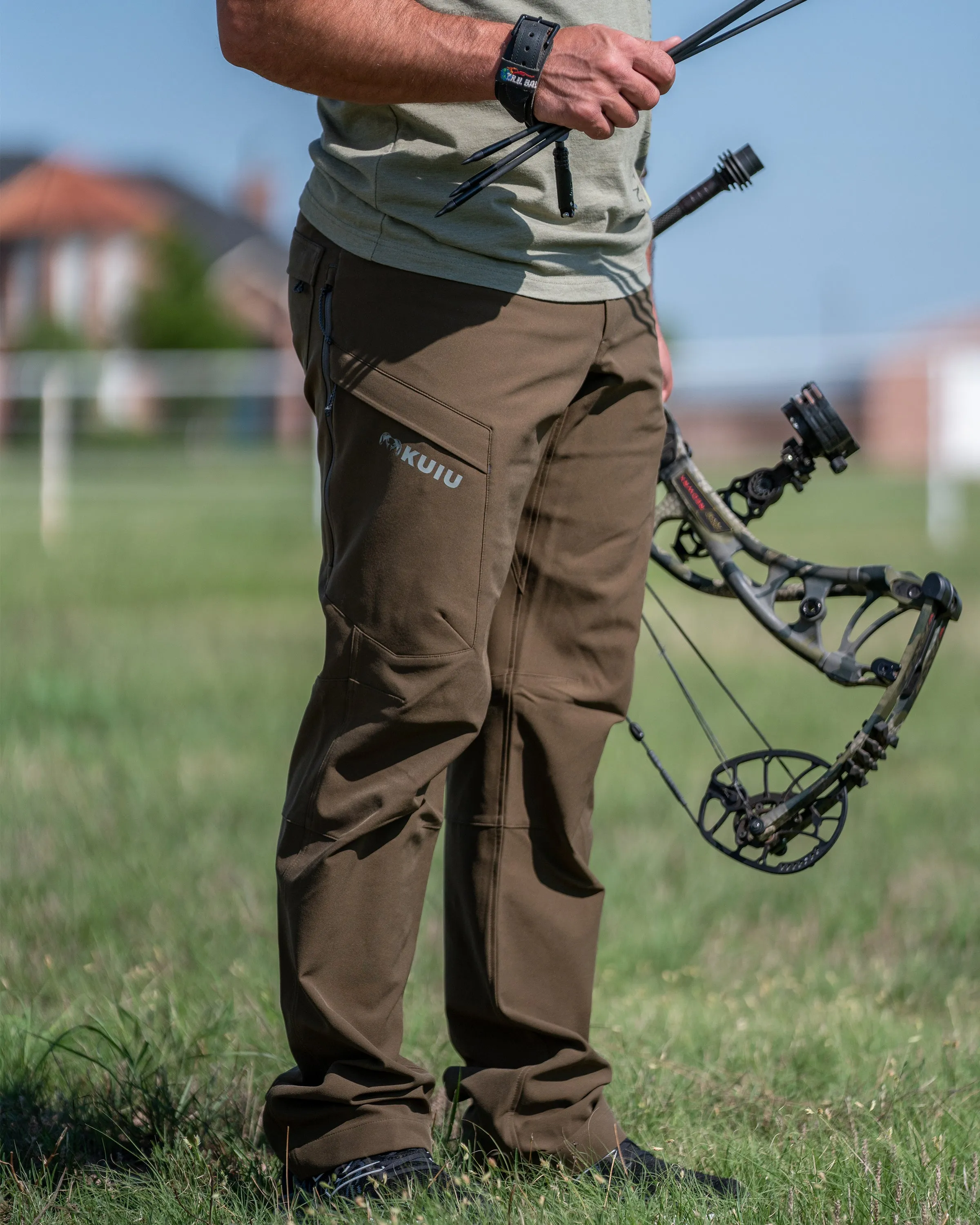 Outlet Attack Pant | Bourbon