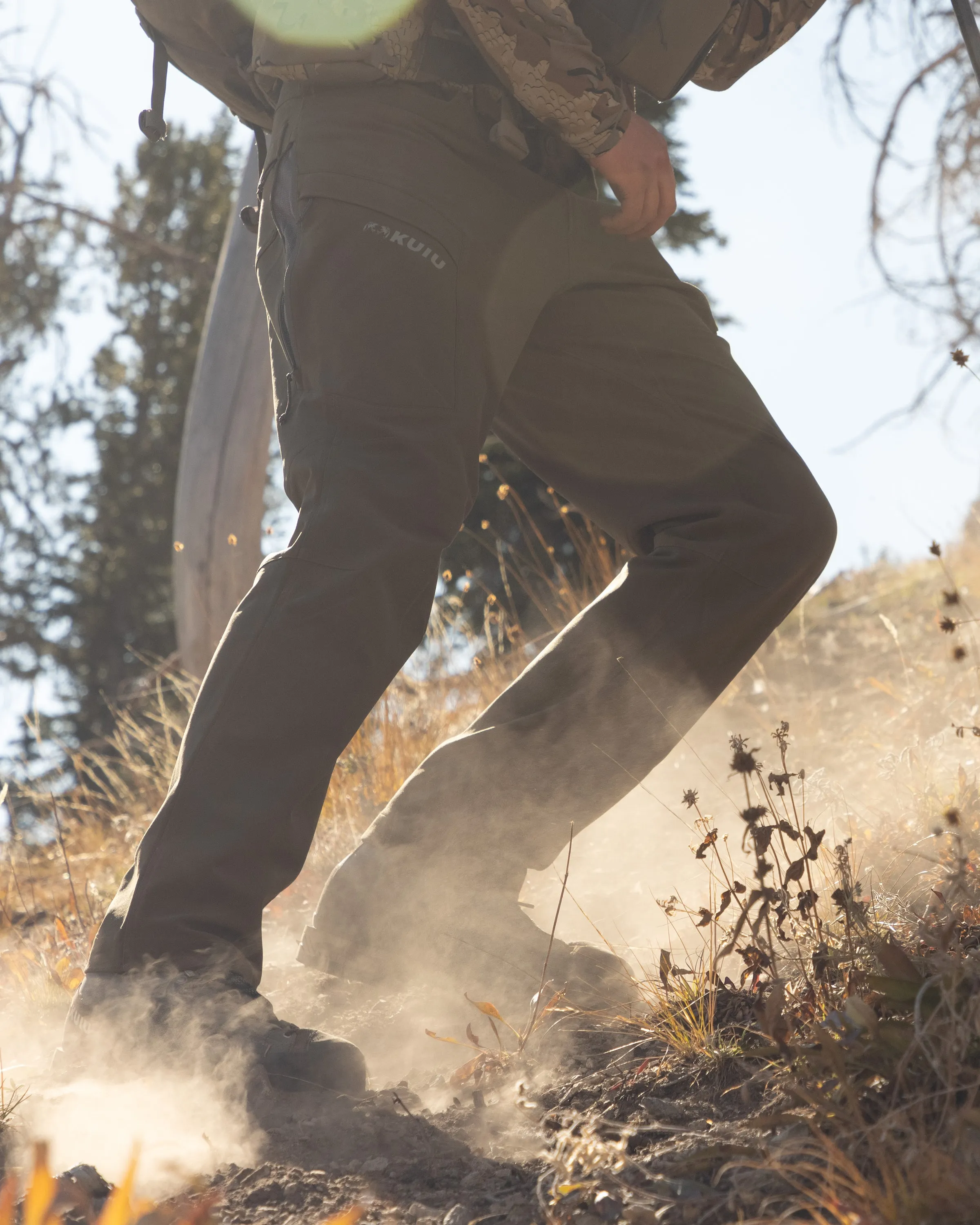 Outlet Attack Pant | Bourbon