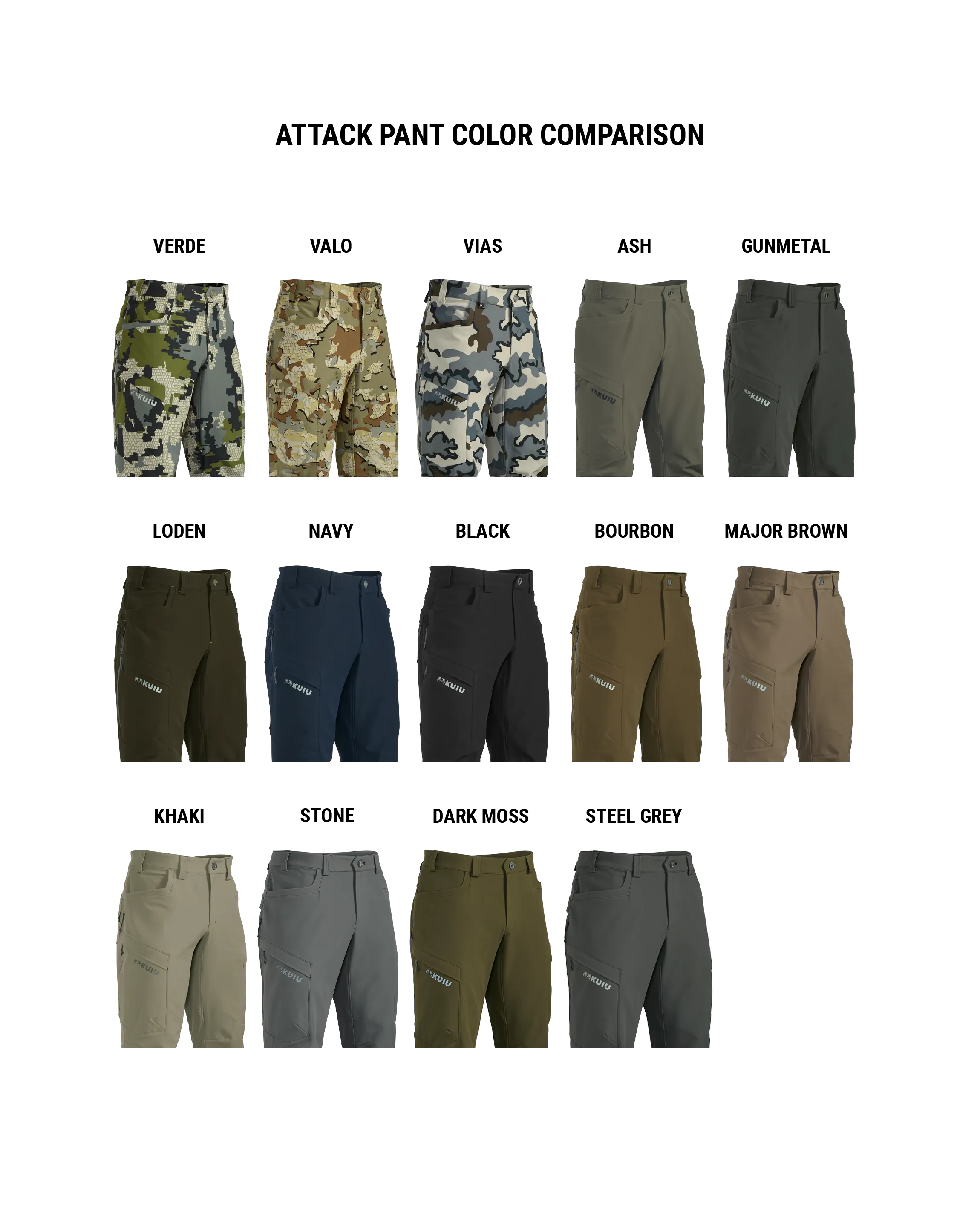 Outlet Attack Pant | Bourbon
