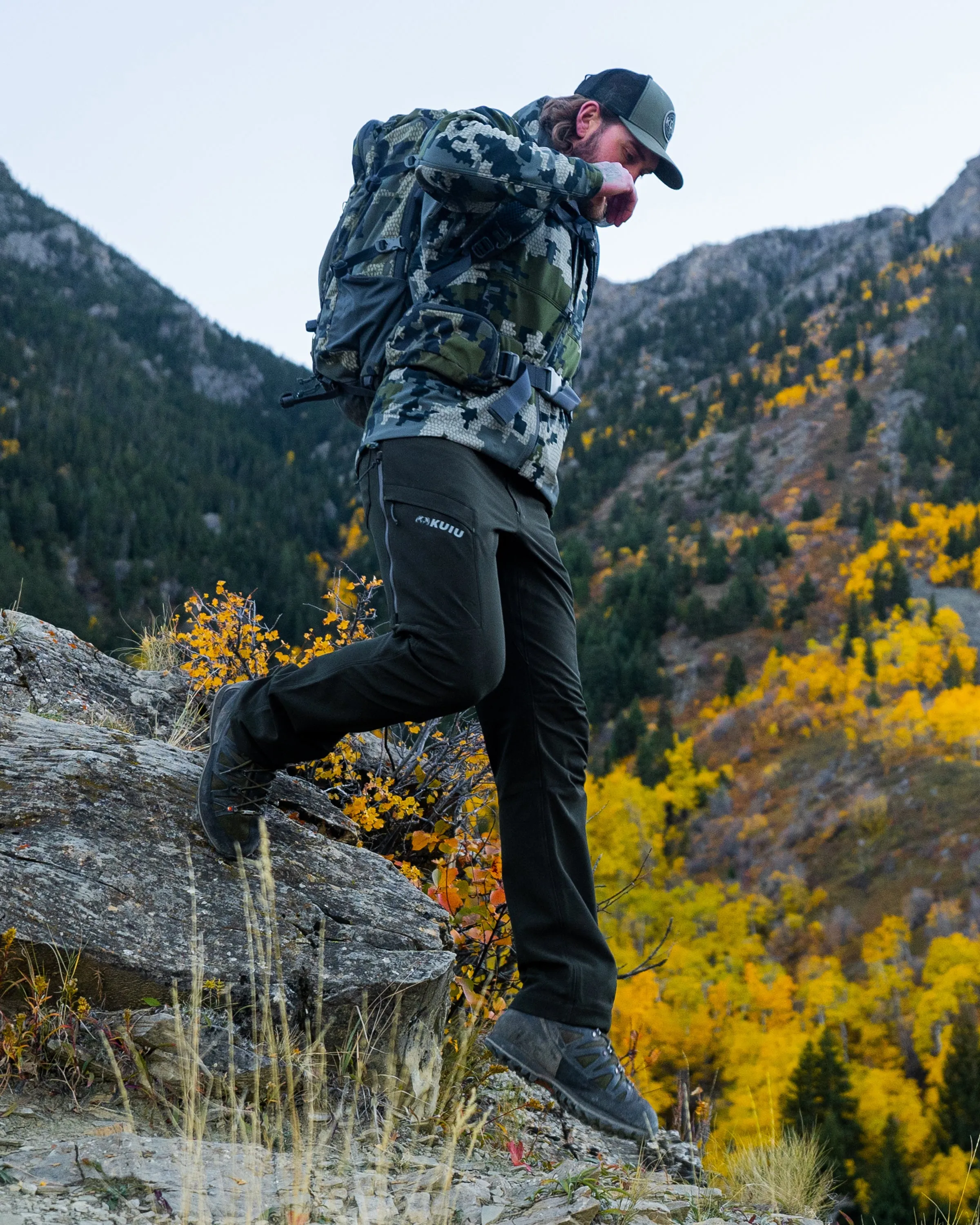 Outlet Attack Pant | Loden