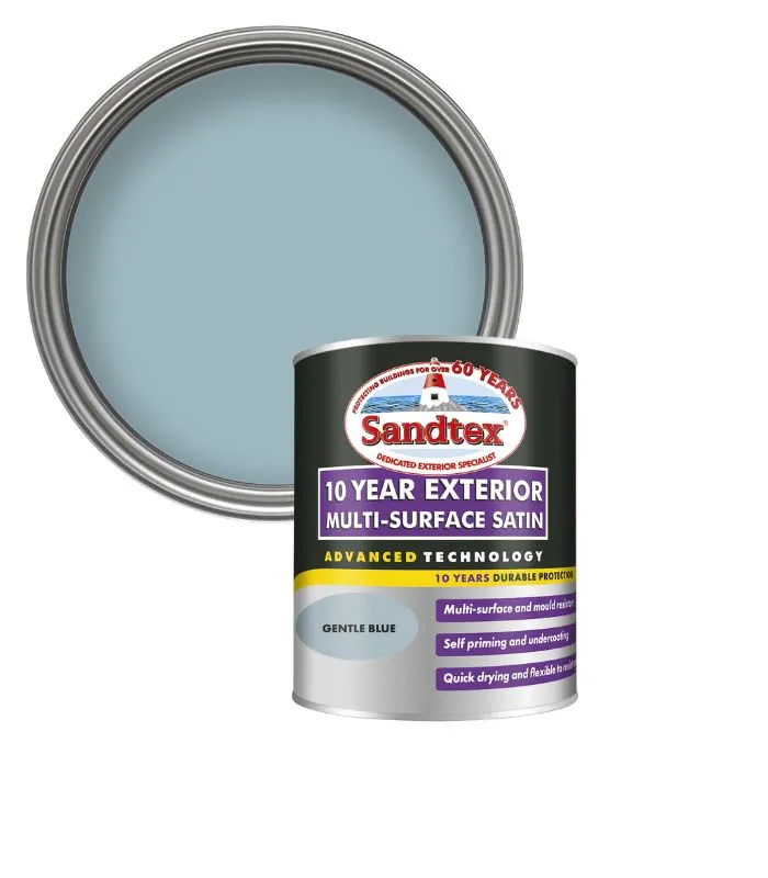 Sandtex 10 Year Exterior Multi Surface Satin Paint