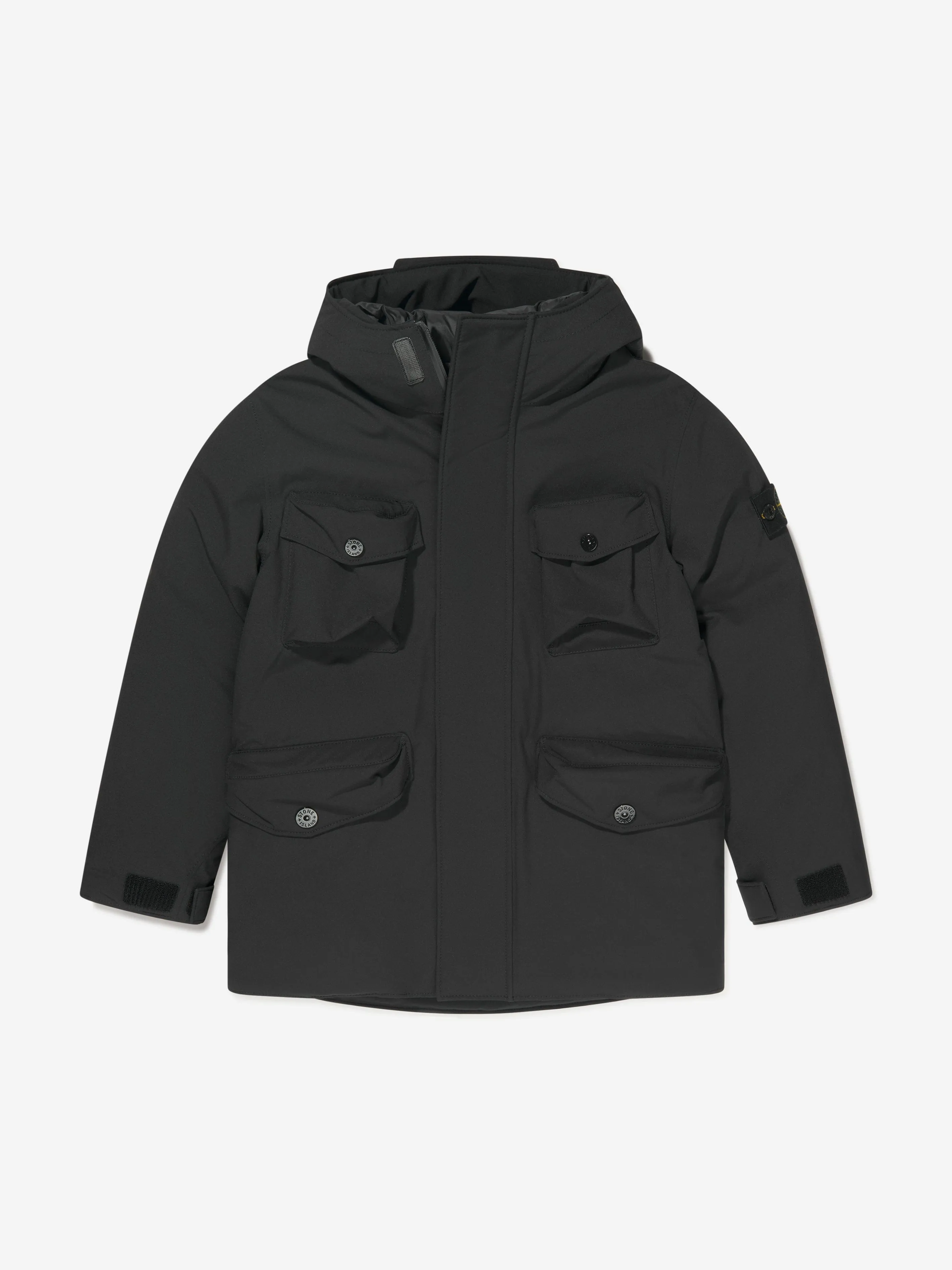 Stone Island Junior Boys Down Padded Soft Shell Jacket