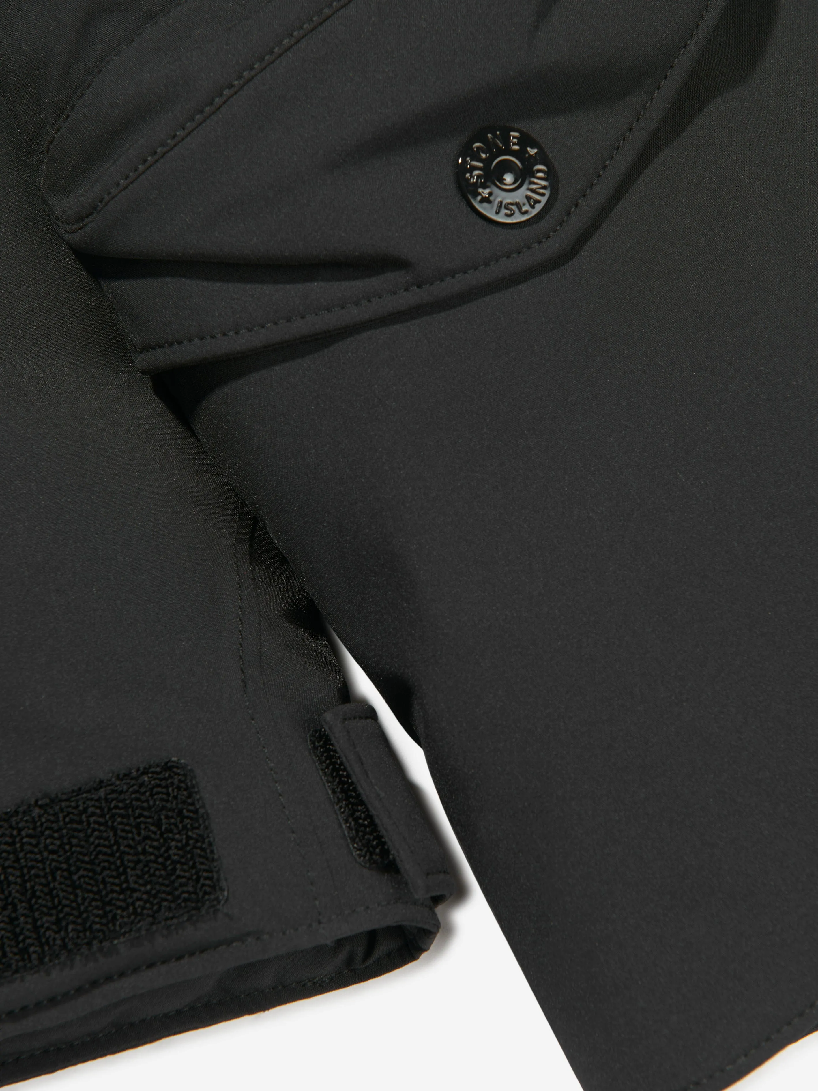 Stone Island Junior Boys Down Padded Soft Shell Jacket