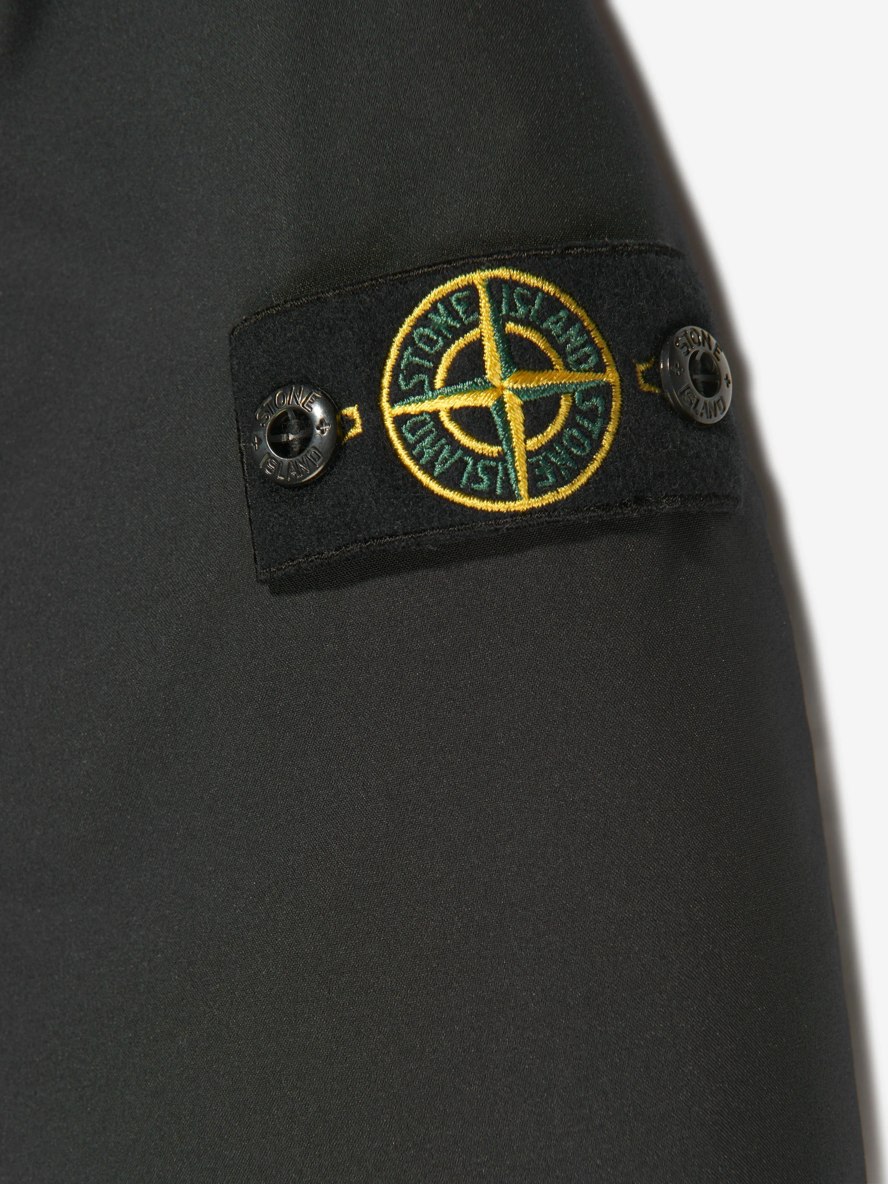 Stone Island Junior Boys Down Padded Soft Shell Jacket